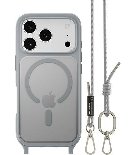 Amazon.co.jp: 【MagEasy】 iPhone 17 Pro Max 対応 ケース ショルダー